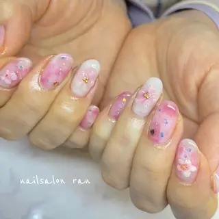 ネイル nailsalon ranのネイルデザイン