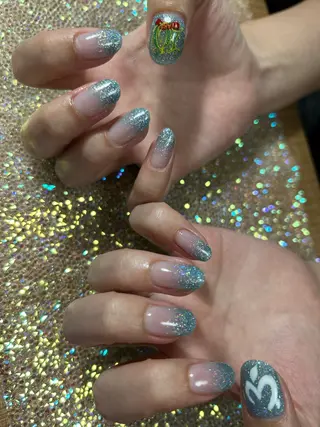 ネイル 安藤 Charlotteのネイルデザイン