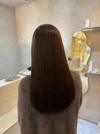 ロング カラー ヘアアレンジ Tink　天神店所属・今村賢治/メンズ/ レイヤー✨艶カラーのヘアスタイル