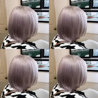 ショート カラー 🌟トップデザイナー 高橋🌟のヘアスタイル