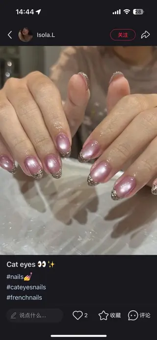 ネイル 🎀 Ayaka_nailのネイルデザイン