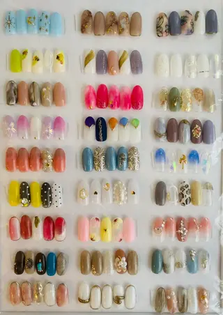 ネイル ティーエヌ 金山駅東口店のネイルデザイン