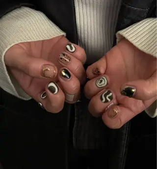 ネイル SOL所属・SOL　nail イマナカのネイルデザイン