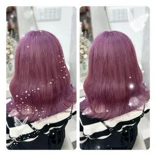 ミディアム カラー 🫧そあん🫧大宮 カットモデル様募集中のヘアスタイル