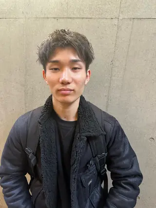 メンズ 似合わせカット /パーマ岡本淳平のヘアスタイル