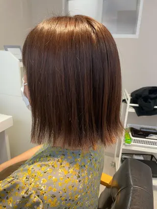 ショート Lei hair&relax所属・加留部 節のヘアスタイル