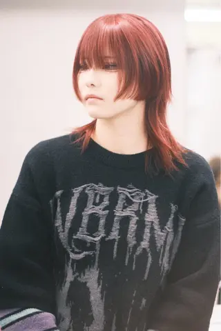 ミディアム カラー ヘアアレンジ 個性爆弾💣 ダブルカラー/ゆかのヘアスタイル