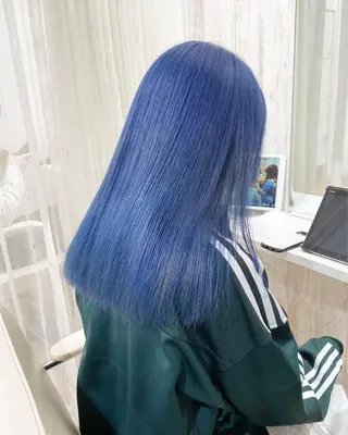 セミロング カラー  渡部 妃月のヘアスタイル