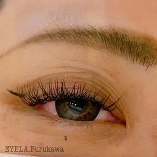 マツエク・マツパ EYELA甲府昭和 furukawaのマツエク・マツパデザイン