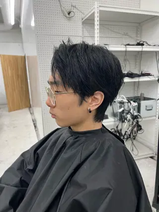 メンズ 柏メンズパーマ特化 蛯谷 晃裕のヘアスタイル