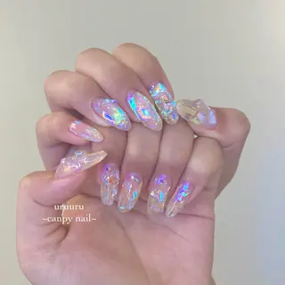 ネイル 韓国ネイル/ワンホン ネイル🎀表参道3分のネイルデザイン