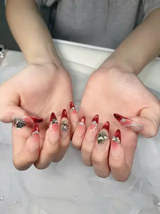 ネイル Lina nail所属・Lunaa 池袋のネイルデザイン