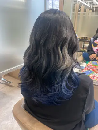 ロング カラー EARTH菊名店👾 ひらのすぐるのヘアスタイル