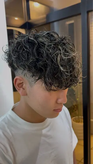 メンズ 🎈カラーエステ 🎈通事  啓人のヘアスタイル