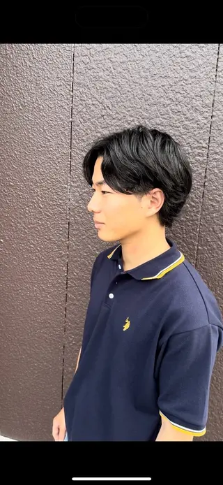 メンズ 🔅透明感カラー切田 はじめ🔆のヘアスタイル