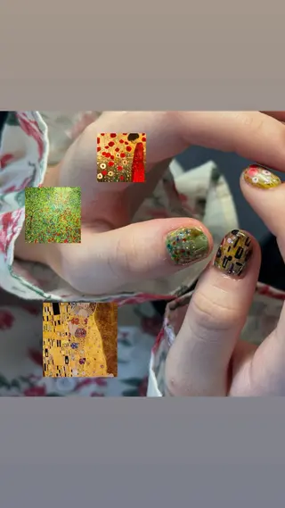 ネイル nail atelier 泡沫 utakata所属・ナカジマミナミ ﾈｲﾘｽﾄのネイルデザイン