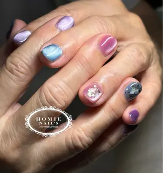 ネイル オフザリップパーク Asamiのネイルデザイン