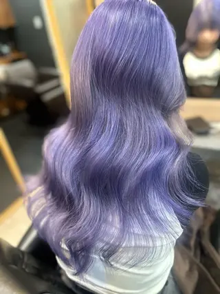 ロング 横浜lapis amaneのヘアスタイル