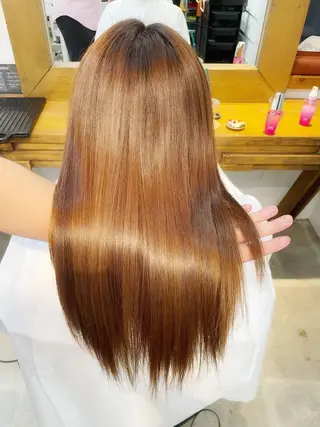 セミロング newline銀座所属・👑銀座ショート/ 絶壁補正/金子涼👑のヘアスタイル