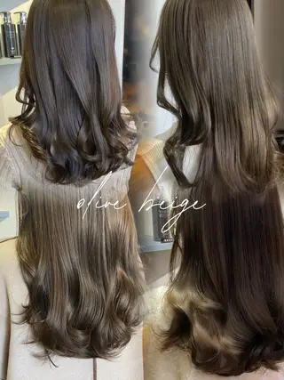 カラー eclart ayaのヘアスタイル