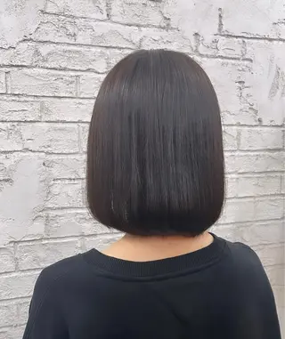 ショート 🪽髪質改善ストレー ト🤍美羽🤍のヘアスタイル