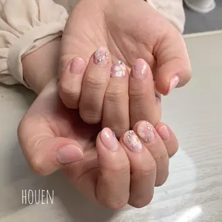 ネイル I P'ink nail salon所属・I pinknail 韓国風·持ち込み専門のネイルデザイン
