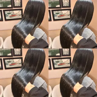 ロング カラー 店長✨️韓国ヘア✖️ 髪質改善カラー／純大のヘアスタイル