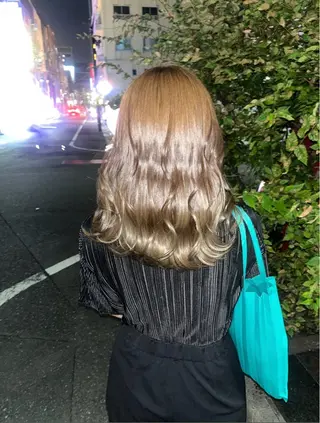 カラー カットモデル募 集🩵AYAKA🩵のヘアスタイル