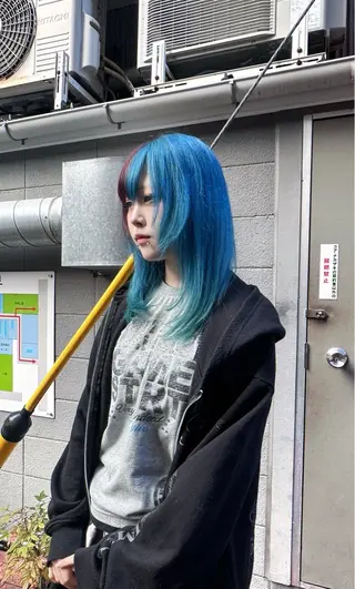 カラー Asuka/髪質改善 /カラー/ヘアセットのヘアスタイル