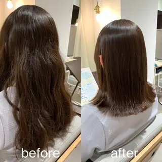 ミディアム 髪質改善のプロ☘️ 二村祐輝のヘアスタイル