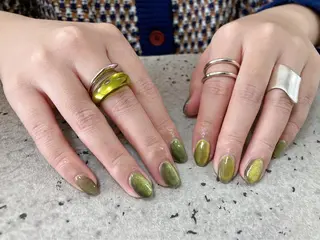 ネイル Mogu nail 二子玉川のネイルデザイン