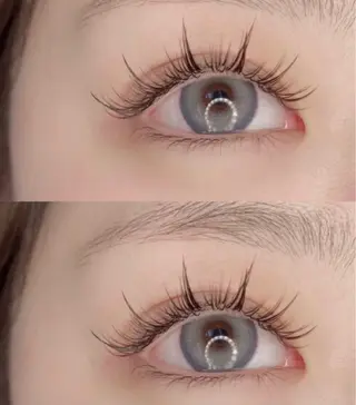 マツエク・マツパ 🔆日月潭🌙 銀座店のマツエク・マツパデザイン