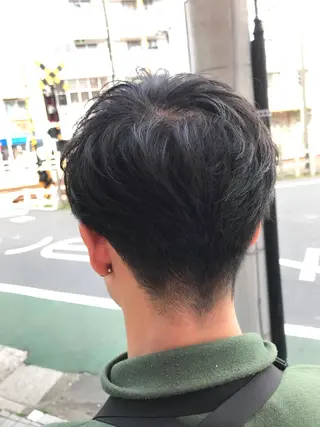 パーマ メンズ カットモデル大募集✨ ✨BASSA保谷店✨のヘアスタイル