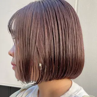 ショート カラー ヘアアレンジ 【代表】 たき〜のヘアスタイル