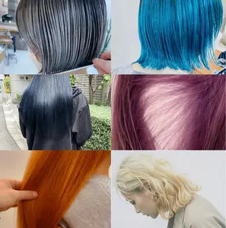 ショート カラー ヘアアレンジ ケアカラー×髪質改善 🌙OKUBO🌙のヘアスタイル