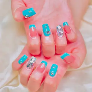 ネイル マルサンカクシカク所属・○△□ 守口市のネイルデザイン