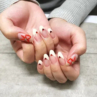 ネイル She by M【シーバイエム】パラジェル/ニュアンスネイル所属・She by M. Ryoukaのネイルデザイン