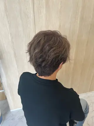 ショート FILM by lucia所属・MIKU カットモデル募集のヘアスタイル