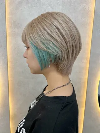 カラー モテ愛されハイトーン 🎀🫧Richiのヘアスタイル