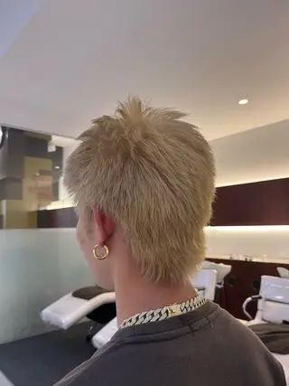 カラー メンズ 🎀奈良 真琴🎀のヘアスタイル