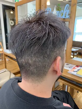 ショート カラー メンズ 新宿/美髪矯正 髪質改善/韓国風山本のヘアスタイル