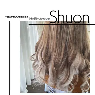 ロング ヘアアレンジ マツエク・マツパ KITTY 立川のネイルデザイン