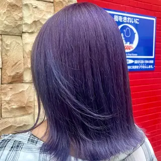 ミディアム カラー ブリーチ/ヘアセット 【𝙍𝙞𝙣𝙤】のヘアスタイル
