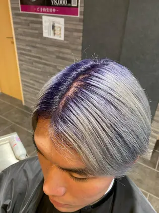 メンズ 尾崎 優也のヘアスタイル