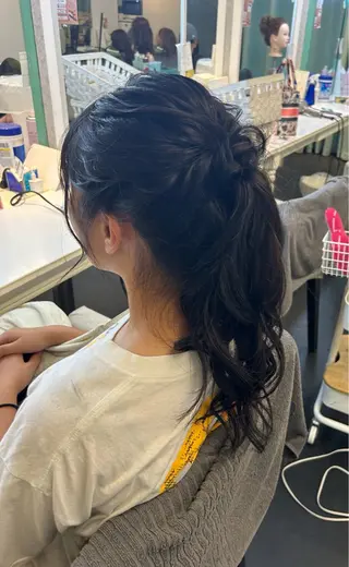 ロング Hair&make Mars+所属・Mars+ RISAのヘアスタイル