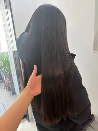 ロング カラー/ブリーチ しほのヘアスタイル