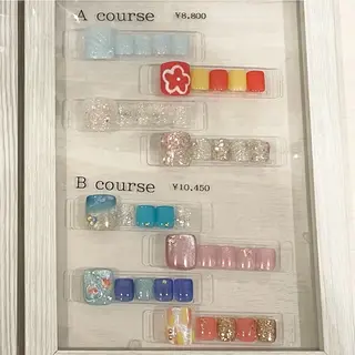 ネイル nail salon abbie所属・abbie omiのネイルデザイン