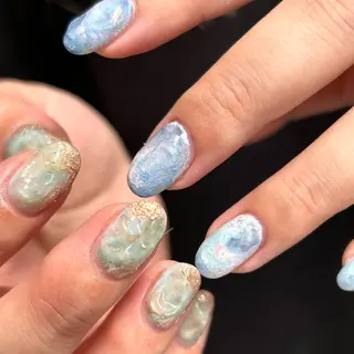 ネイル ayumi / Manonのネイルデザイン