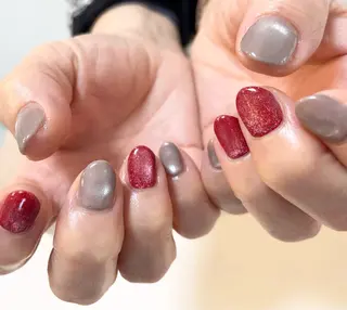 ネイル manis .のネイルデザイン