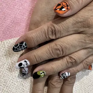 ネイル LaViena姫路所属・e_nail 〜本格ケア〜のネイルデザイン